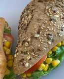 Sandes de Patê de Atum