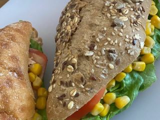Sandes de Patê de Atum