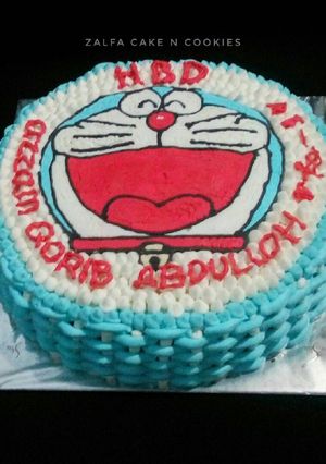 Foto resep Tutorial Buttercream Transfer