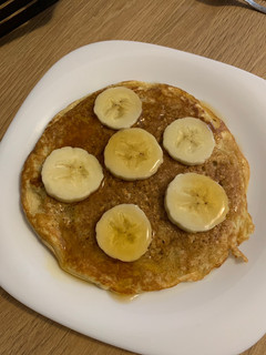 Una foto de Tortitas de avena