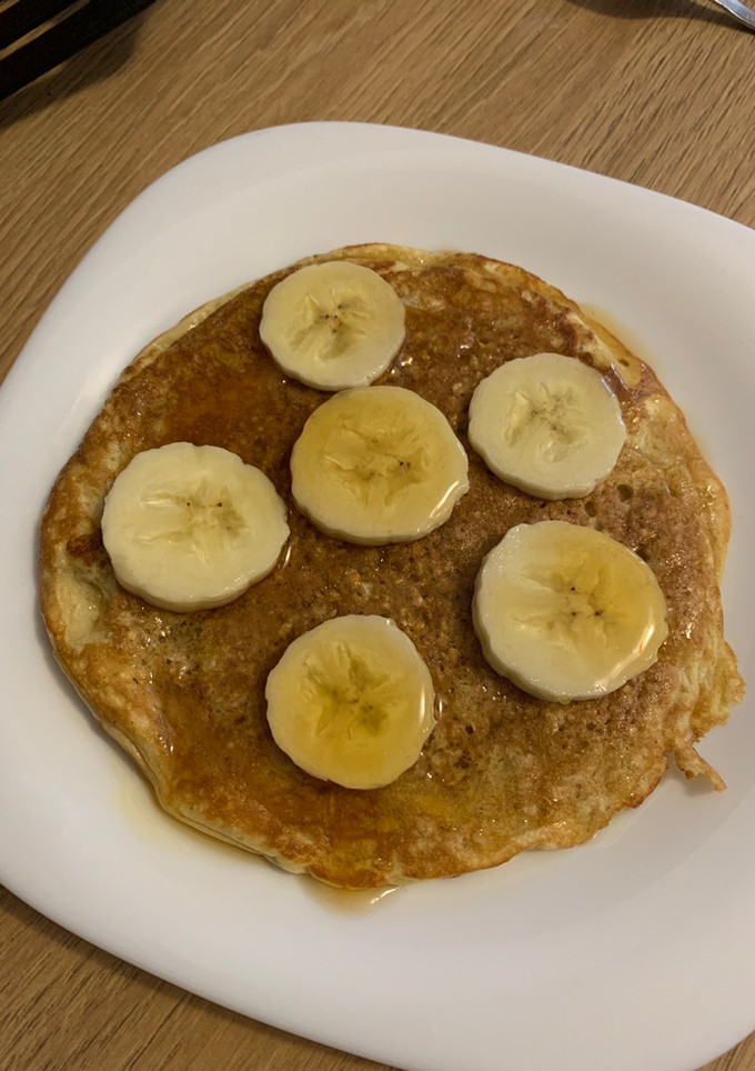 Una foto de Tortitas de avena