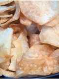 CHIPS DE BATATA DOCE | CHIPS CROCANTE E SEQUINHO 😋