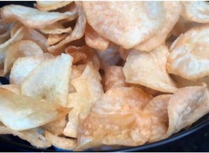 Foto de CHIPS DE BATATA DOCE | CHIPS CROCANTE E SEQUINHO 😋