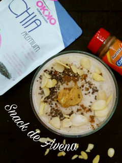 Una foto de Merienda de Avena Saludable