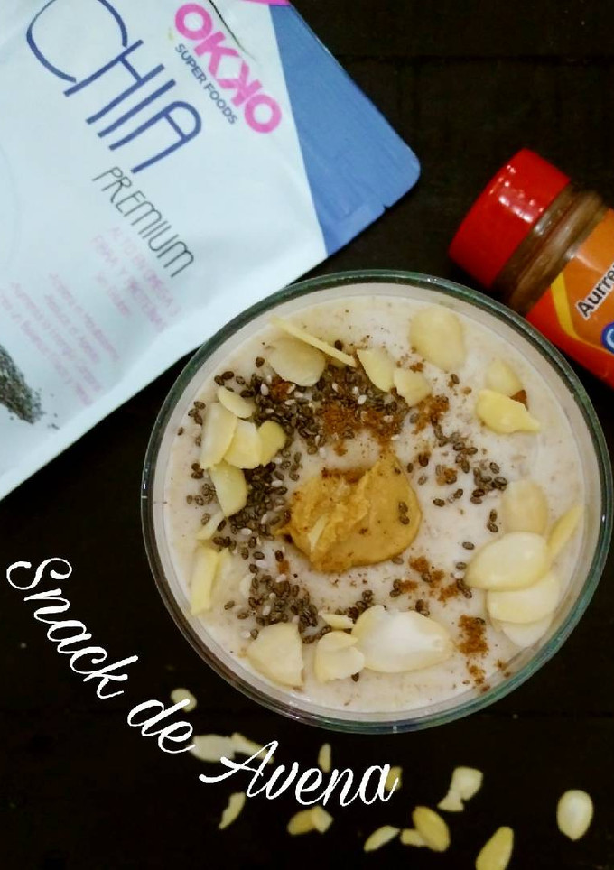 Una foto de Merienda de Avena Saludable