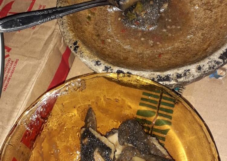 Jeroan asam manis sambal cuka