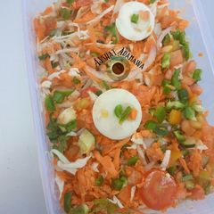 A picture of Simple salad.
