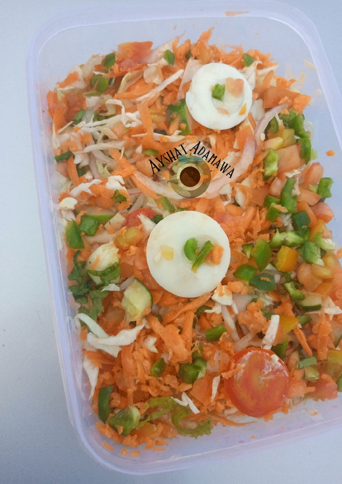A picture of Simple salad.