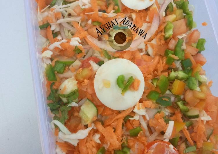 Easiest Way to Prepare Homemade Simple salad