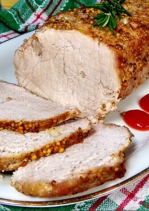 Фото Мясная закуска для новогоднего стола.