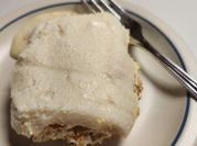 A picture of graham cracker lemon
