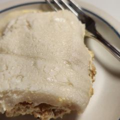 A picture of No Bake Lemon Eclair Cake.