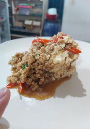 Foto resep Tim tahu ayam cincang