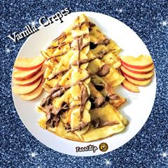 A picture of Vanilla Crepes.