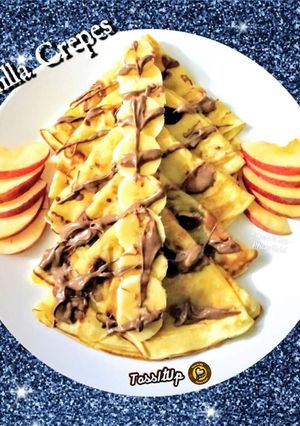 A picture of Vanilla Crepes.