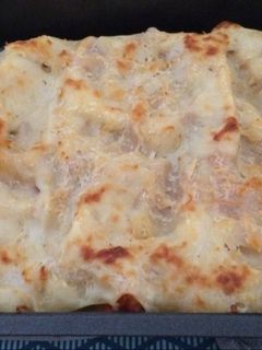 Una foto de Lasaña de carne