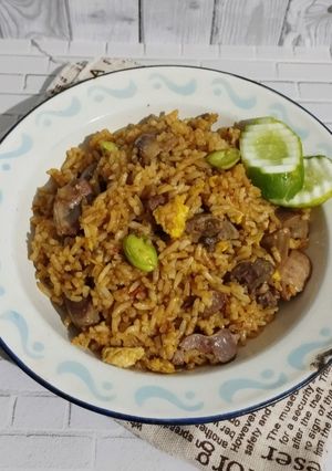Foto resep Nasi Goreng Ati Ampela