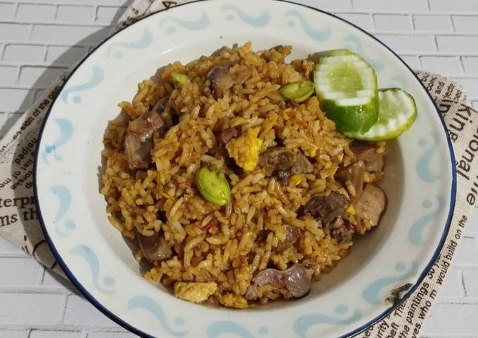 Resep Nasi Goreng Ati Ampela oleh Hanindya - Cookpad