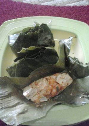 Foto resep Pepes tahu udang pedas