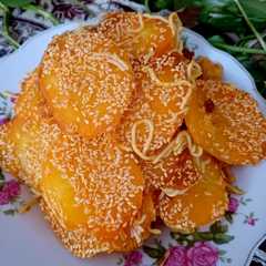 🪷ته دیگ سیب زمینی کنجدی🪷-レシピのメイン写真