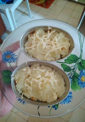 Foto resep Pastel tutup kentang (MPASI 11m)