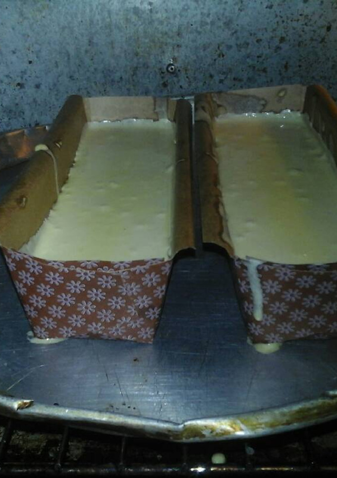Una foto de Budin para celiacos