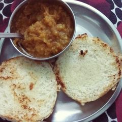 Pav bhaji A picture of Pav bhaji.