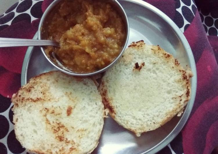 Recipe of Ultimate Pav bhaji