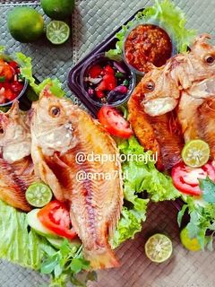 Foto resep Ikan nila goreng special
