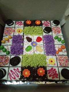 Foto resep Brownies potong
