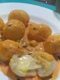 Ñoquis rellenos