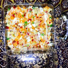 A picture of Potato salad.