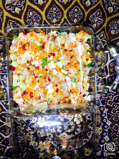 A picture of Potato salad.