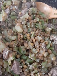 Una foto de Guiso de lentejas