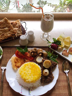 عکسی از دستور کباب تابه ای