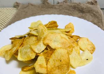 How to Recipe Delicious Homemade Deep Fried Potato Crisps