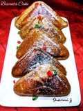 Biscuits cake in sandwich maker