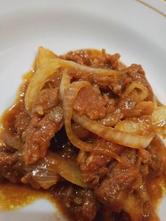 Foto resep Beef teriyaki super simple lezat