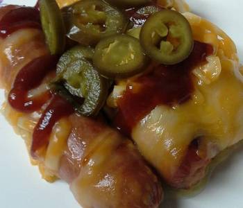 The New Way Cooking Recipe Spicy cheesy hotdogs Very Delicious