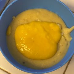 A picture of Mango Phirni.