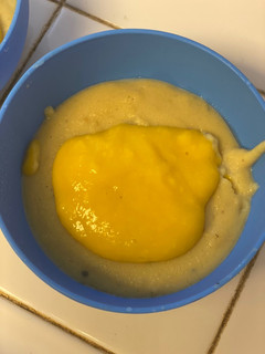 A picture of Mango Phirni.