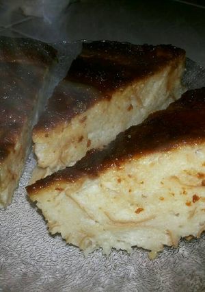 Una foto de Budín de pan