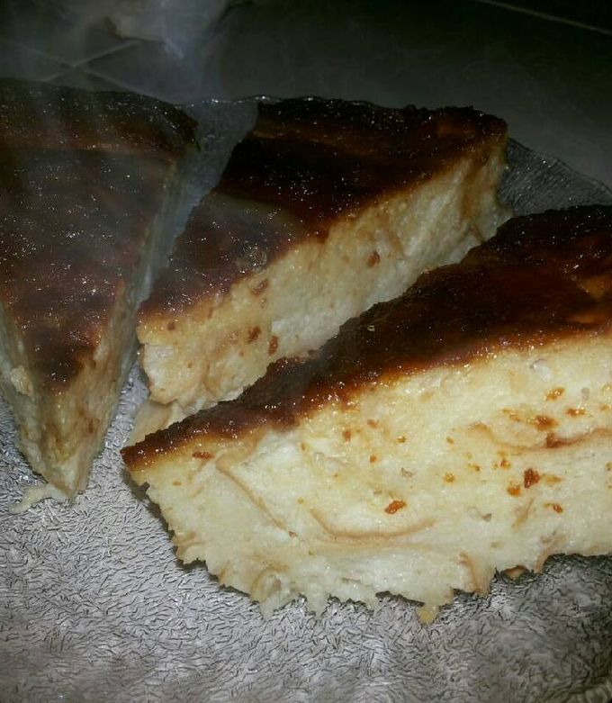 Una foto de Budín de pan