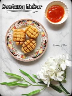 Foto resep Kentang Mekar