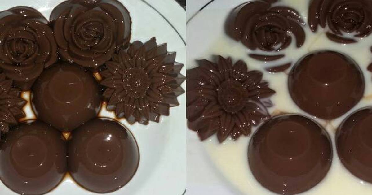  Resep  Puding  Coklat  Fla oleh Dapur Clara Christin Kandou 