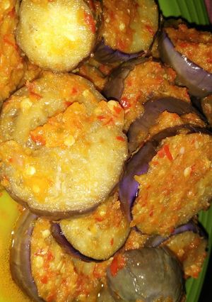 Foto resep Terong Balado Mercon