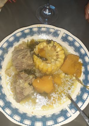 Una foto de Cazuela (sopa a lo venezolano 🇻🇪)