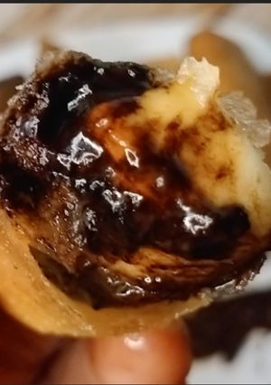 Foto resep 45. Piscok pisang cokelat lumer
