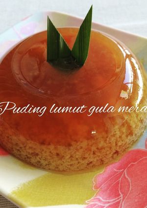 Foto resep Puding Lumut Gula merah