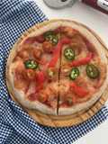 Pizza vegana